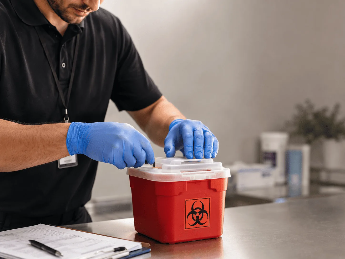 Why choose Sharps Waste Disposal in Hatch, UT